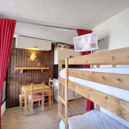 3 Pers, Aux Pieds, Balcon & Cuisine Equipee - Fr-1-178-349 Apartmán Saint-Martin-de-Belleville
