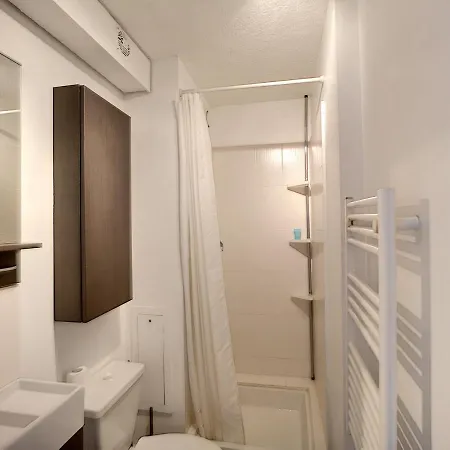 17m² Pour 3 Pers, Accès Direct Aux Pistes, Parking à Proximité - Fr-1-178-349 *