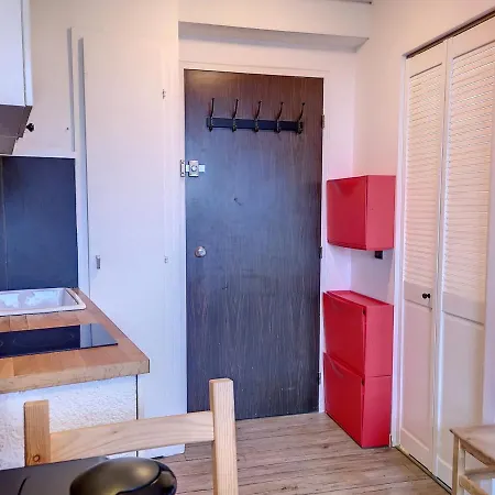 Apartmán 3 Pers, Aux Pieds, Balcon & Cuisine Equipee - Fr-1-178-349 *