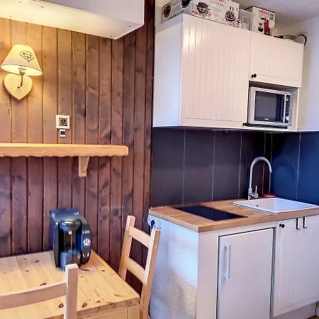 17m² Pour 3 Pers, Accès Direct Aux Pistes, Parking à Proximité - Fr-1-178-349 *