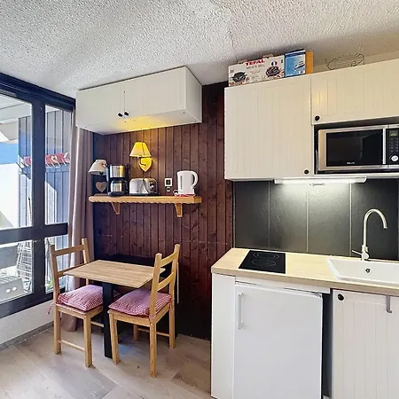 17m² Pour 3 Pers, Accès Direct Aux Pistes, Parking à Proximité - Fr-1-178-349 Appartement Saint-Martin-de-Belleville