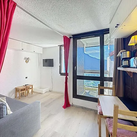 17m² Pour 3 Pers, Accès Direct Aux Pistes, Parking à Proximité - Fr-1-178-349 *